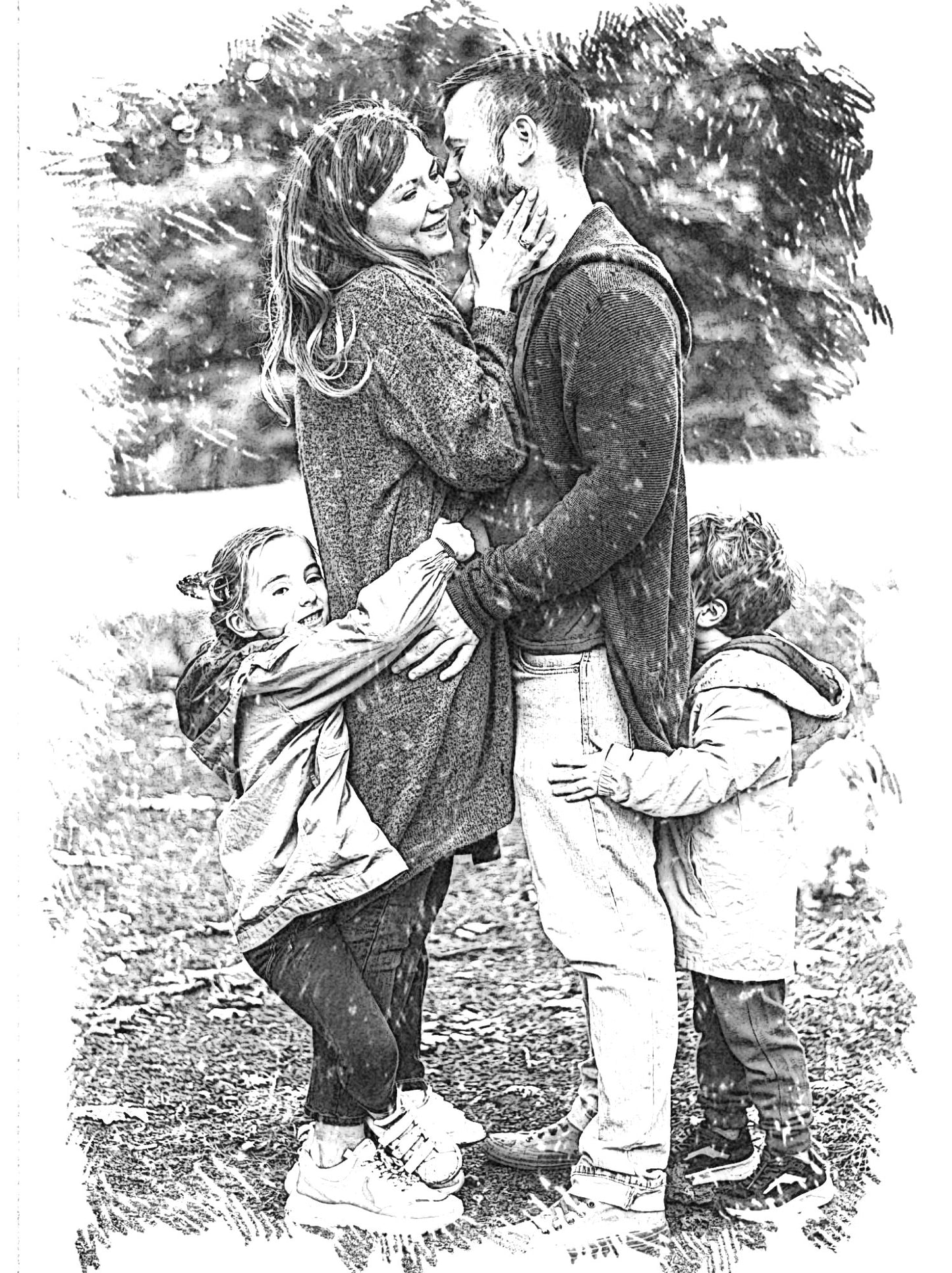 Lámina digital personalizada