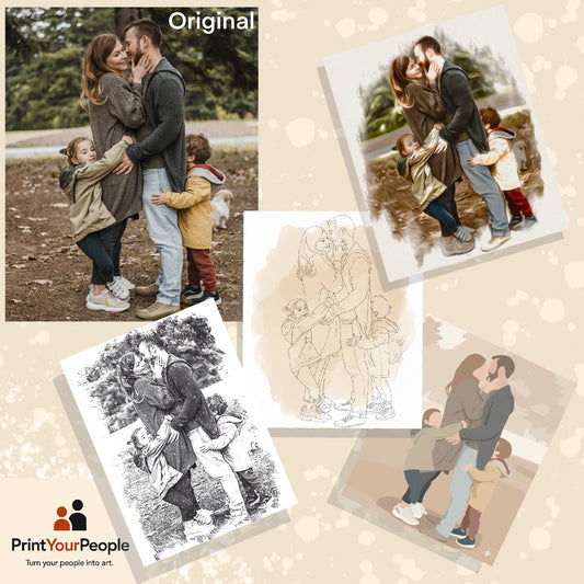 Lámina digital personalizada